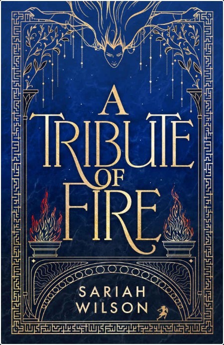 [fantasy] A Tribute of Fire, The Eye of the Goddess (01) by Sariah Wilson