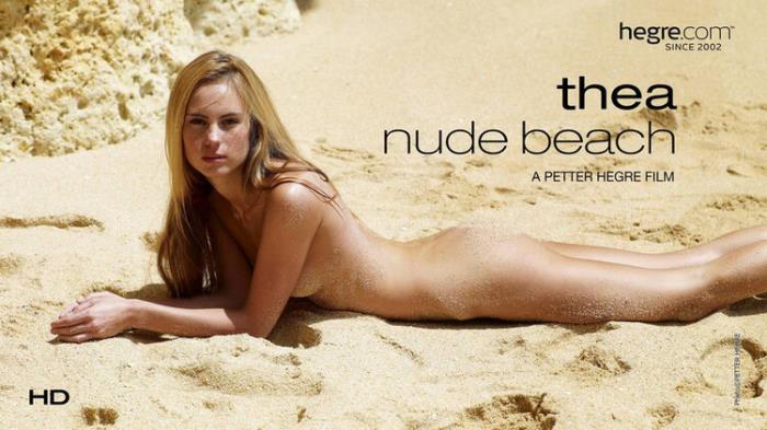 Thea Nude Beach (FullHD 1080p) - Hegre-Art - [2024]