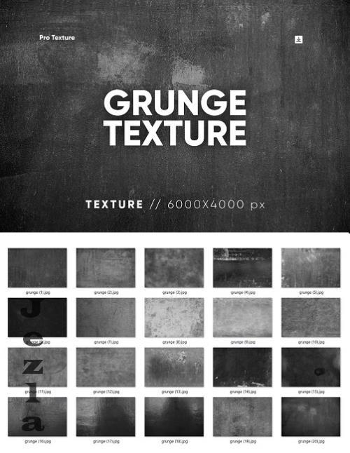 20 Grunge Texture HQ - 280030606