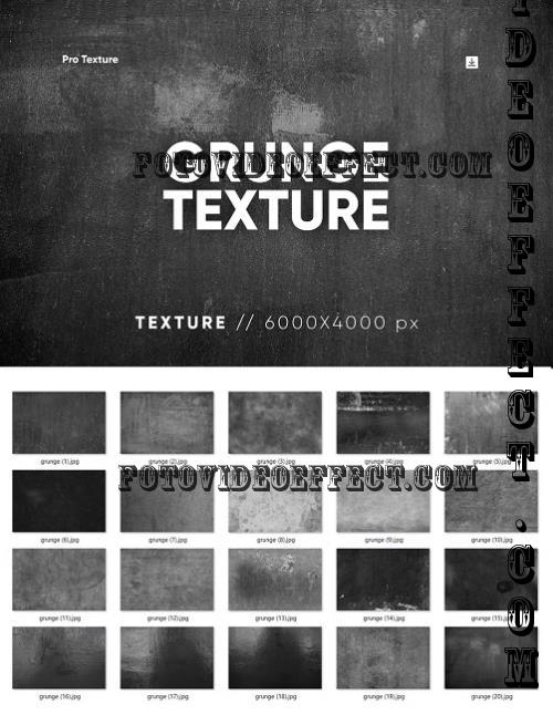 20 Grunge Texture HQ - 280030606