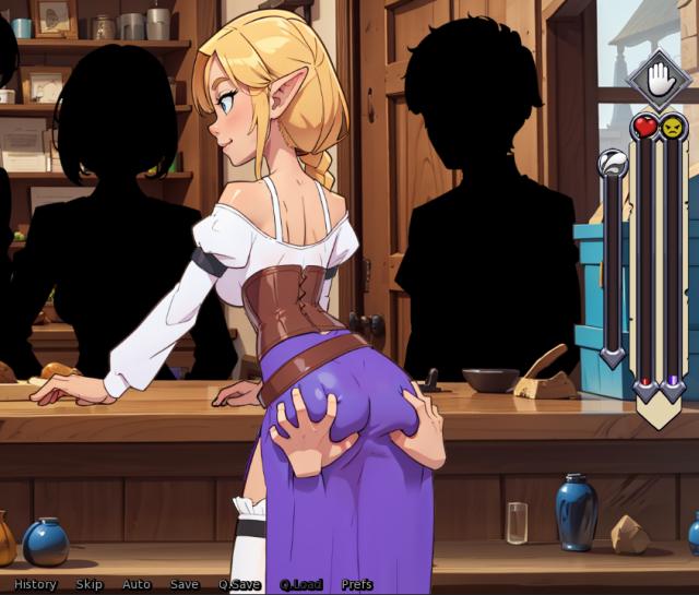 D.mon Games - NPC Tales: The Shopkeeper Version 0.30ea Porn Game