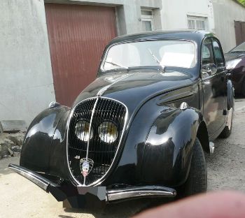 Peugeot 202B Legere (1938) Walk Around