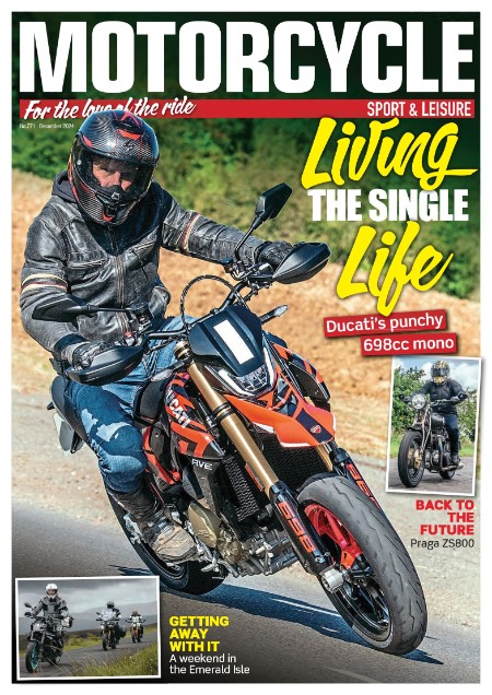 Motorcycle Sport & Leisure - December 2024