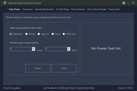 Ultimate Power Assistant 1.0.11