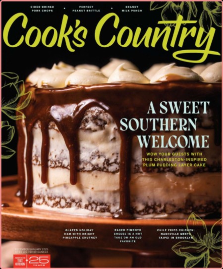 Cook's Country - January 2025 USA