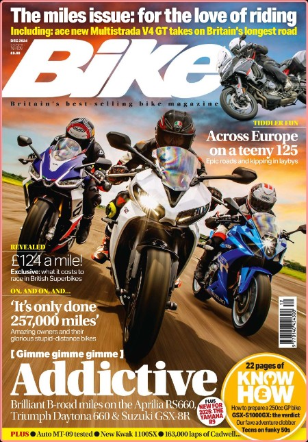 BiKE - December 2024 UK