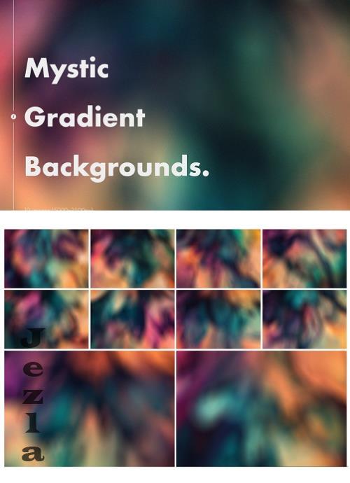 Mystic Gradient Backgrounds - 5BJ9SD9