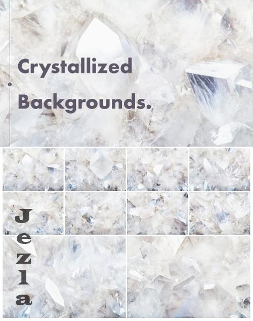 Crystallized Backgrounds - 74YL5NH