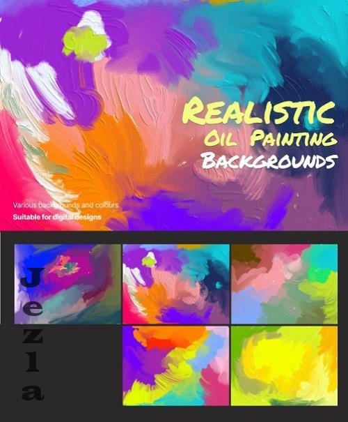 Realistic Oil Painting Backgrounds - 9QXRVPF