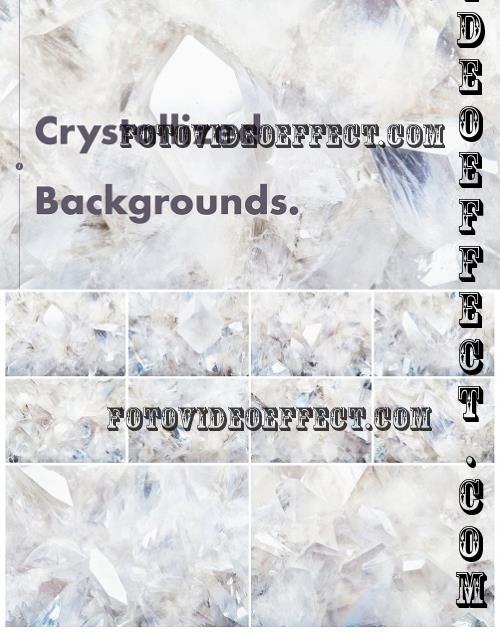 Crystallized Backgrounds - 74YL5NH