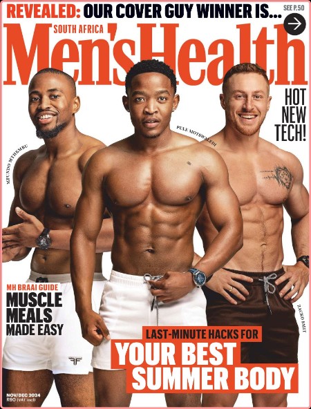 Men's Health - December 2024 ZA