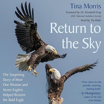 Return to the Sky: The Surprising Story of How One Woman and Seven Eaglets Helped Restore the Bal...