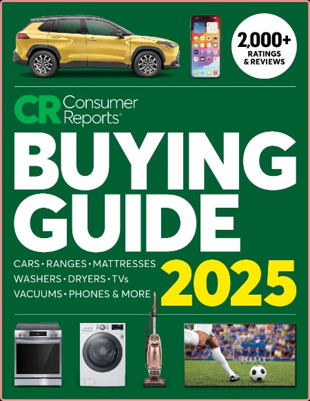 Consumer Reports Buying Guide - 2025 USA