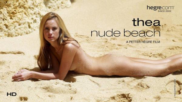 Thea Nude Beach [Hegre-Art] (FullHD 1080p)