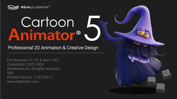 Reallusion Cartoon Animator 5.32.3501.1