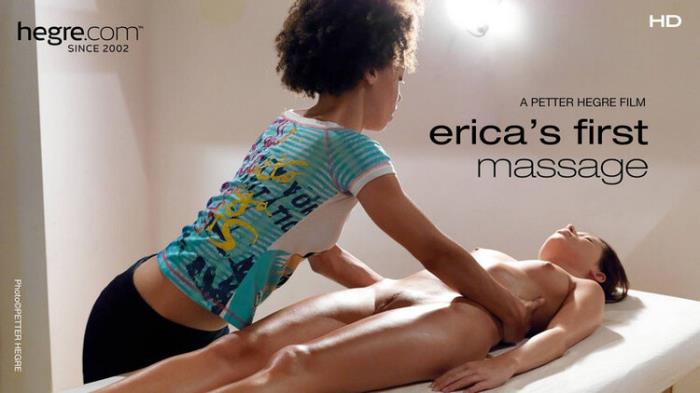 Massage Erica S First Massage (FullHD 1080p) - Hegre-Art - [2024]