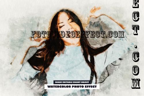 Watercolor Photo Effect - 288701440