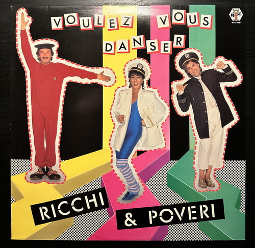 Ricchi E Poveri - Voulez Vous Danser (Vinil Rip) (1983) DSD128