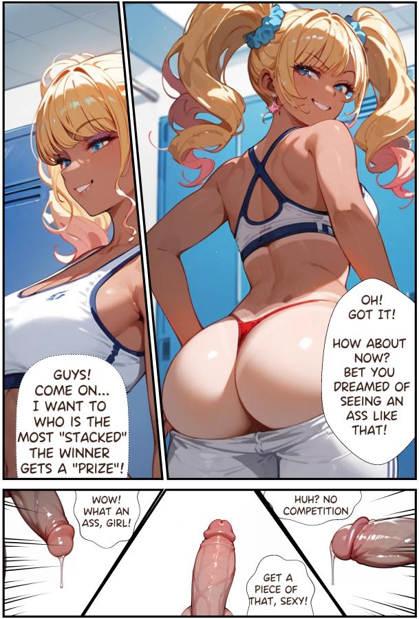 JishinStudios - Take One From The Team Porn Comics