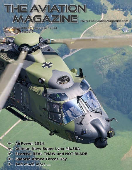 The Aviation Magazine - November/December 2024 47d68f377db3ee22c4723c677bef7b21