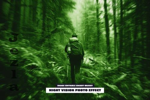 Night Vision Photo Effect - 288825288