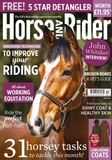 Horse & Rider UK - December 2024