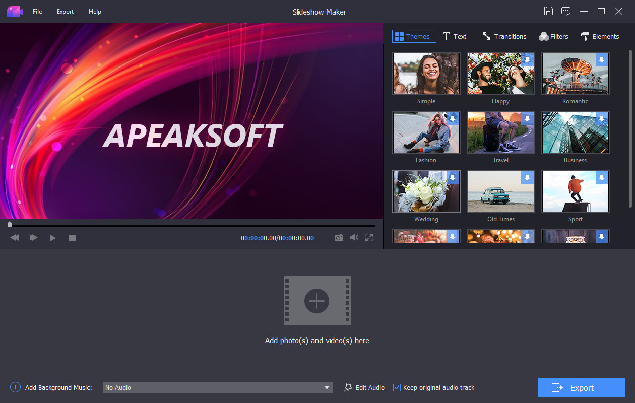 Apeaksoft Slideshow Maker 1.0.58 (x64) Multilingual