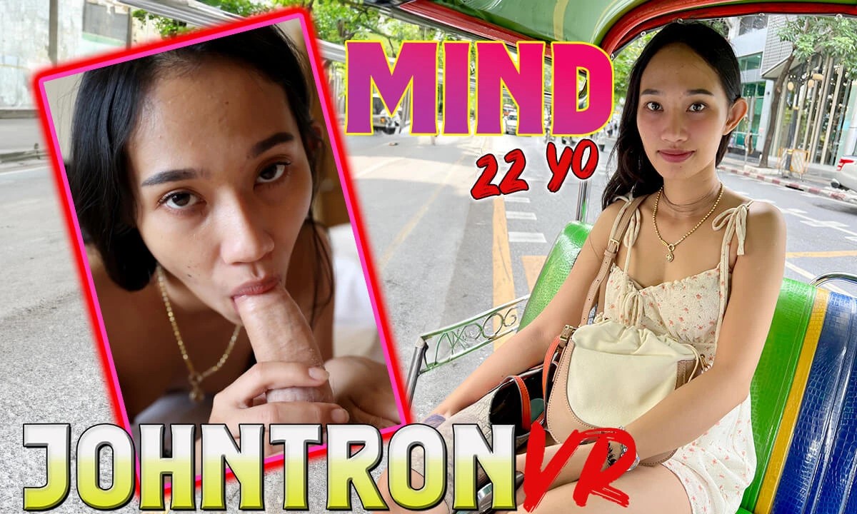 [JohnTron VR / SexLikeReal.com] Mind - Petite Saleslady With Fat Ass Loves Banging Total Stranger [23.10.2024, Asian, Blow Job, Camera Movement, Cowgirl, Creampie, Doggy Style, Hairy, Hardcore, Interracial, Missionary, Petite, Pov, Prone Bone, Reverse Cow