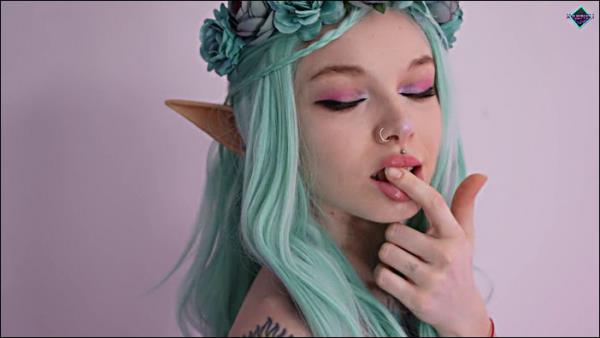Karneli Bandi - Sexy Elf Training Anal Sex With Big Dick. Karneli Bandi - [PornHub] (FullHD 1080p)