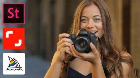 Sell Photos, Footage & AI Images Online - A Beginner Course