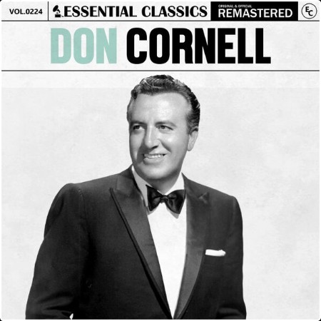 Don Cornell - Essential Classics Vol  224 Don Cornell (2024) FLAC