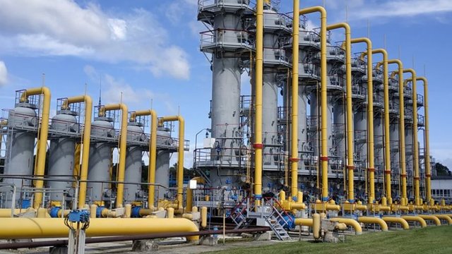 Україна розпочала сезон відбору газу з ПСГ