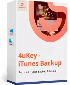 Tenorshare 4uKey iTunes Backup 5.2.33.1 Multilingual