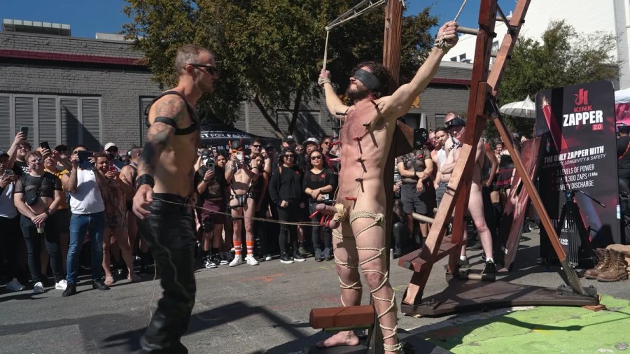 KinkMen - Folsom Street Fair 2024 Part One