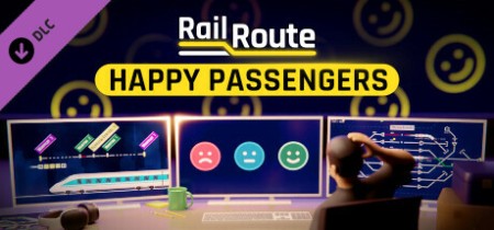 Rail Route Happy Passengers MacOS-I KnoW