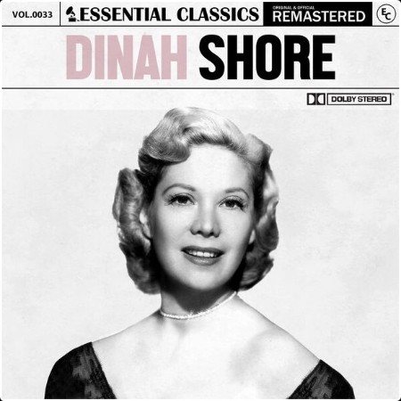 Dinah Shore - Essential Classics Vol  33 Dinah Shore (2024) FLAC