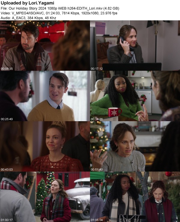 Our Holiday Story (2024) 1080p WEB h264-EDITH