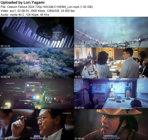 Cesium Fallout (2024) 720p HDCAM-C1NEM4