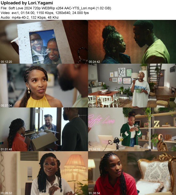 Soft Love (2024) 720p WEBRip x264 AAC-YTS