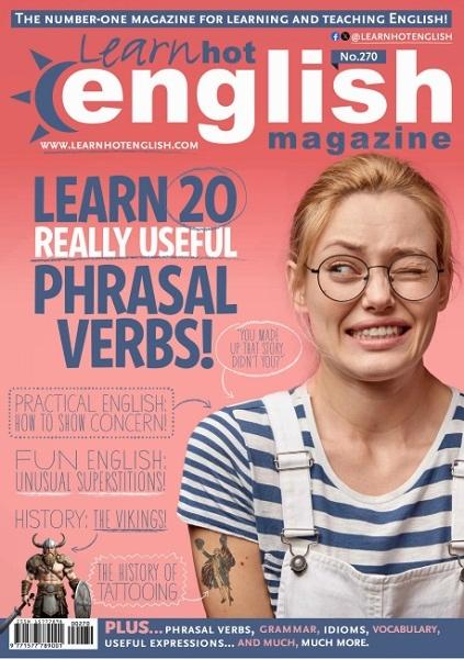 Learn Hot English Magazine №270 November 2024