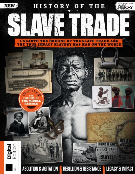 All About History History of the Slavery - 4th Edition - 31 October 2024