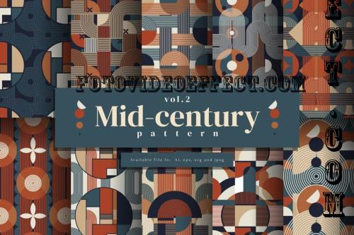 Mid-century pattern Vol.2 - 281163177 - 6GR6W4Q