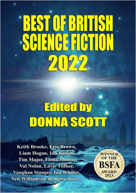 [sci-fi] Best of British Science Fiction 2022 by Various Authors