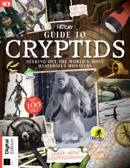 All About History Guide to Cryptids - 1st Edition - August 2024