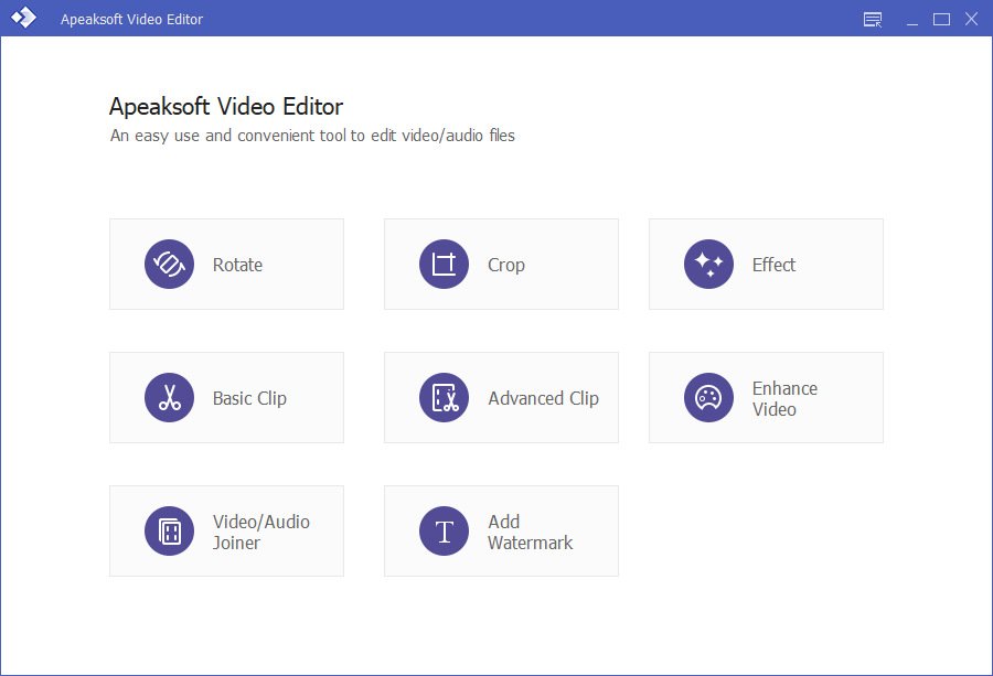 Apeaksoft Video Editor 1.0.52 Multilingual