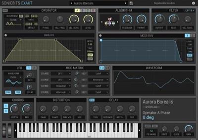 Sonicbits Exakt 1.1.0  (Win/macOS) 13a23c92b58f18dbb80737a164cd5907