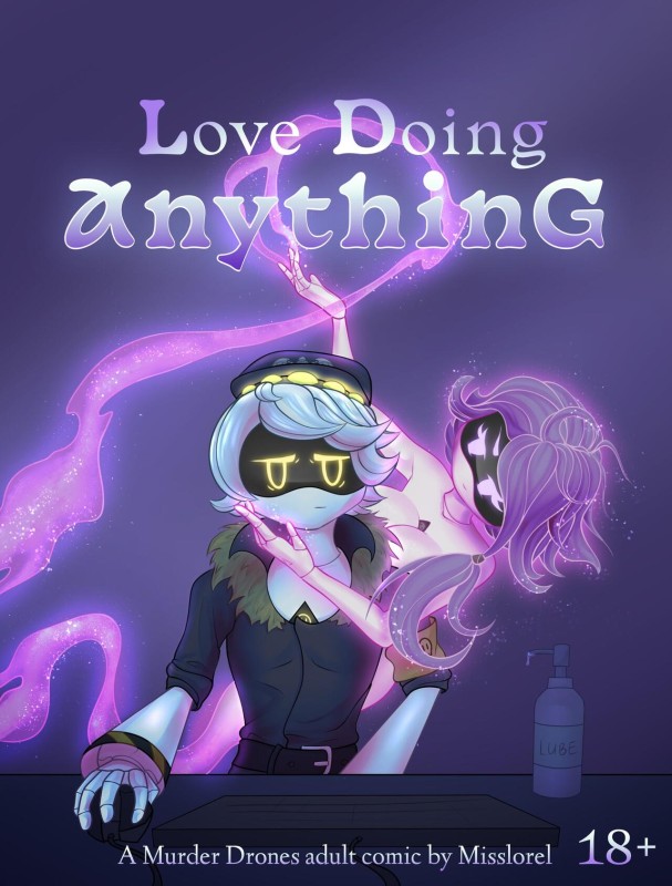 Misslorel - Love Doing Anything (Murder Drones) Porn Comics