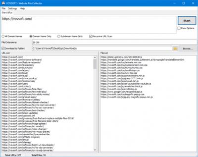 VovSoft Website File Collector  1.0 75eb84d0cd7f4dcfd498ae261adc6712
