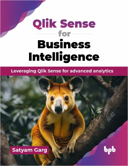 Garg S  Qlik Sense for Business Intelligence Leveraging  advanced analytics 2025