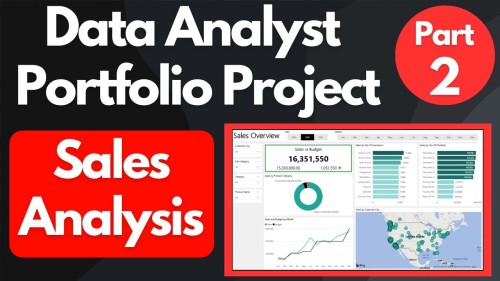 Learn PowerBI from scratch - With Portfolio Projects